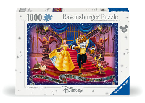 DISNEY BEAUTY AND THE BEAST 1000 PIECE JIGSAW PUZZLE - RAVENSBURGER