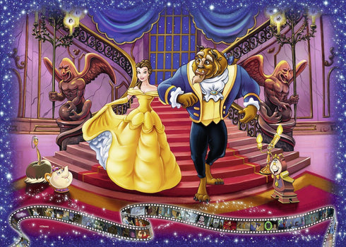 DISNEY BEAUTY AND THE BEAST 1000 PIECE JIGSAW PUZZLE - RAVENSBURGER