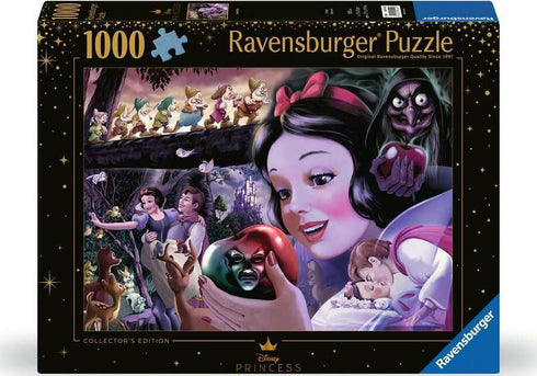 SNOW WHITE HEROINES COLLECTION 1000 PIECE JIGSAW PUZZLE - RAVENSBURGER