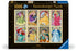 DISNEY ART NOUVEAU PRINCESSES 1000 PIECE JIGSAW PUZZLE - RAVENSBURGER