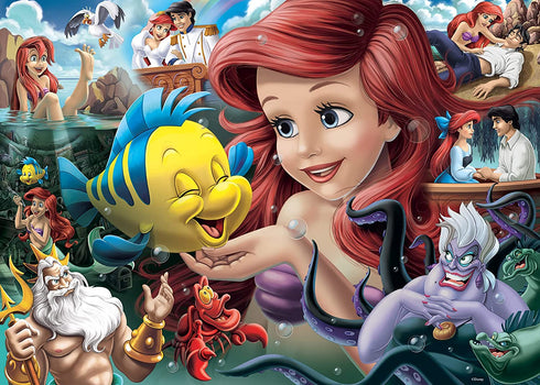 DISNEY ARIEL HEROINES COLLECTION 1000 PIECE JIGSAW PUZZLE - RAVENSBURGER