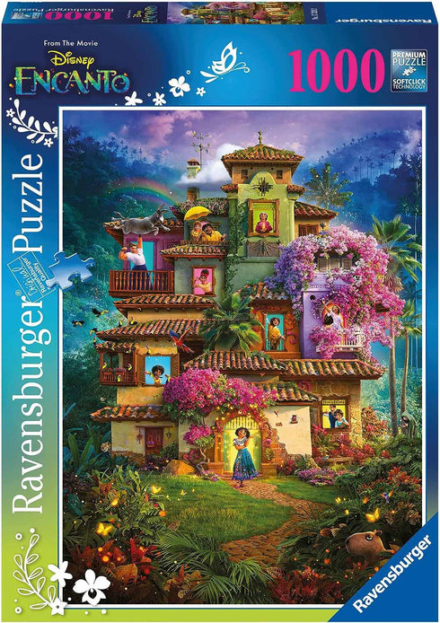 DISNEY ENCANTO 1000 PIECE JIGSAW PUZZLE - RAVENSBURGER