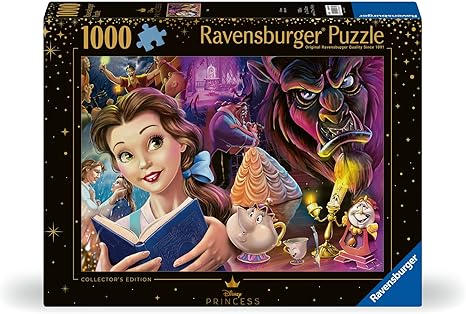 DISNEY BELLE HEROINES COLLECTION 1000 PIECE JIGSAW PUZZLE - RAVENSBURGER