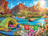 CANYON CAMPING 1500 PIECE JIGSAW PUZZLE - RAVENSBURGER
