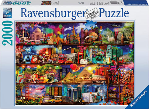 World Of Books 2000 Pc Puzzle