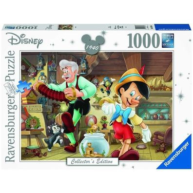 DISNEY PINOCCHIO 1000 PC PUZZLE - RAVENSBURGER