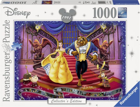 DISNEY BEAUTY AND THE BEAST 1000 PC PUZZLE - RAVENSBURGER