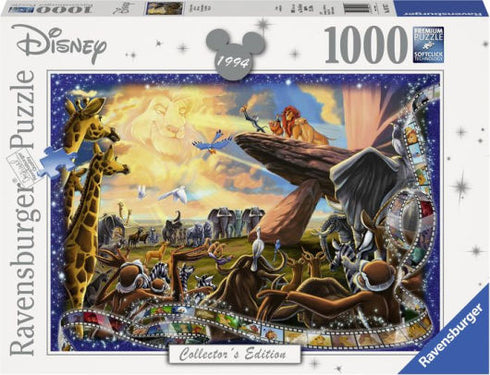 DISNEY THE LION KING 1000 PC PUZZLE - RAVENSBURGER