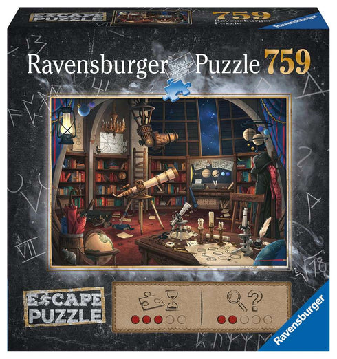 ESCAPE SPACE OBSERVATORY 759 PIECE JIGSAW PUZZLE - RAVENSBURGER