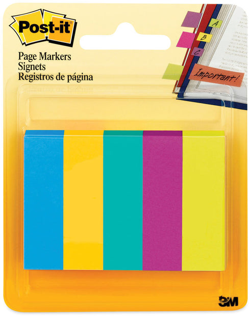 PAGE MARKERS