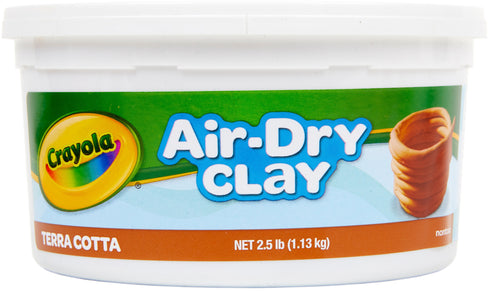AIR DRY CLAY 2.5LB TERRA COTTA