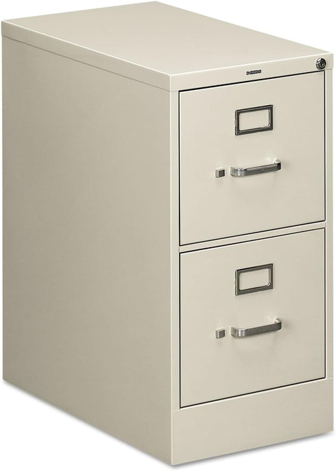 2 DRAWER HON FILE CABINET GY