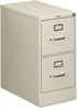 2 DRAWER HON FILE CABINET GY