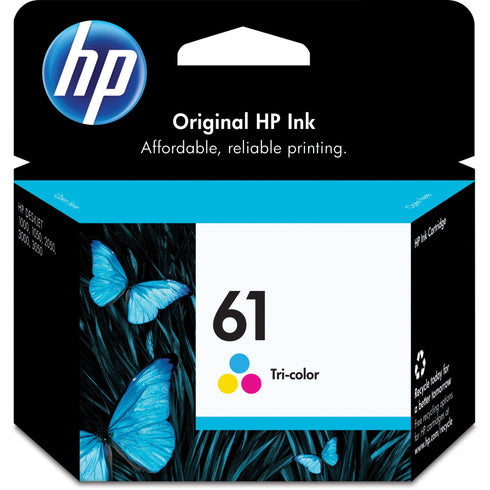 HP 61 (CH562WN) - Cyan, Magenta, Yellow - 1 Each