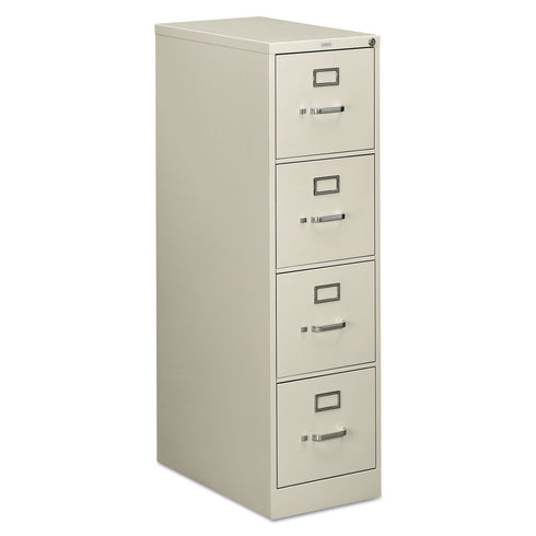 GRAY 4 DRAWER FILE CABINET HON