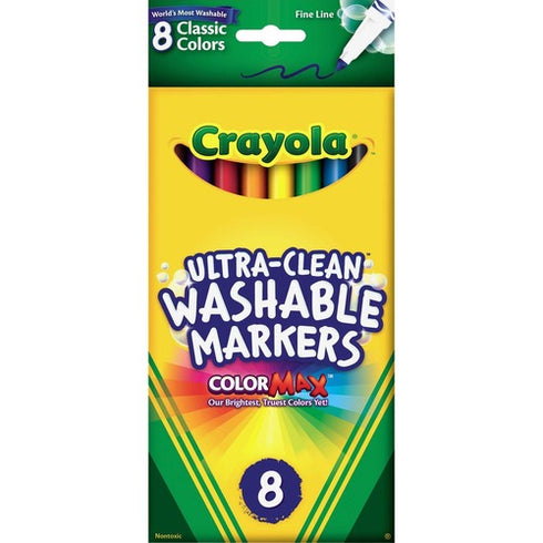 CLASSIC 8PK WASHABLE FINE MARK