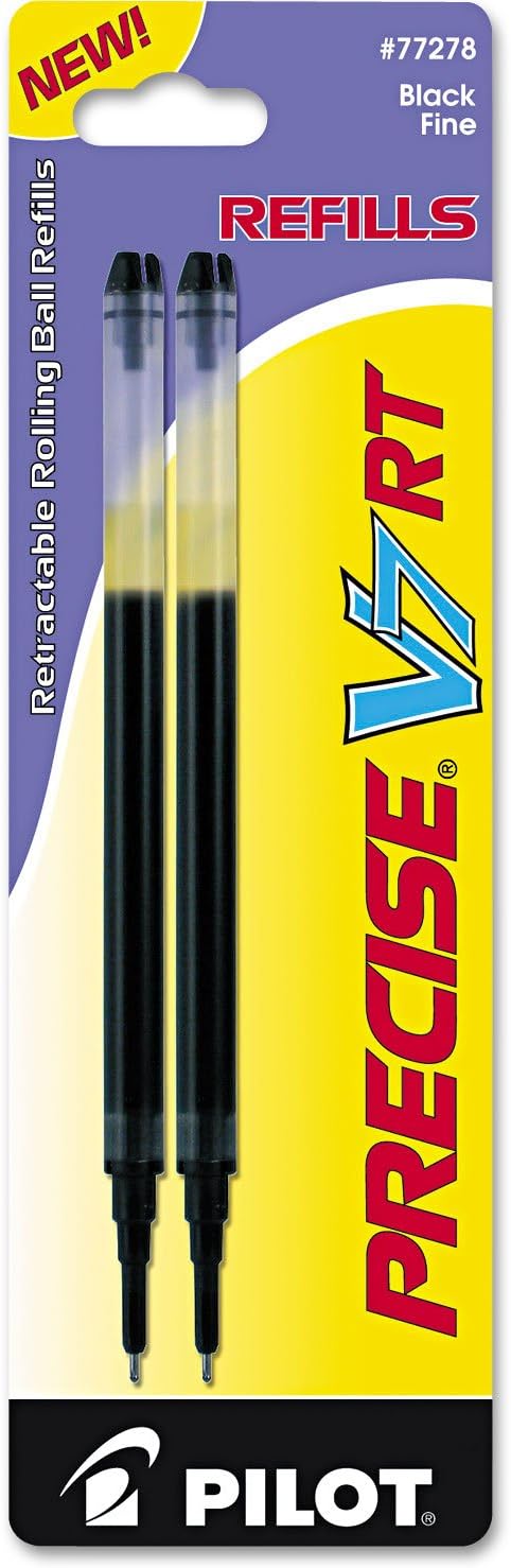 PILOT PRECISE V7RT REFILL BLK