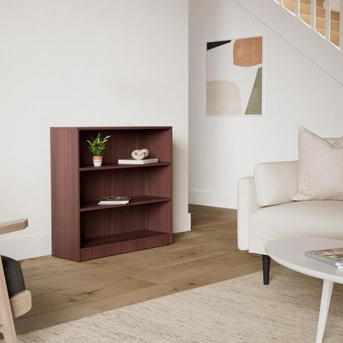 3-SHELF BOOKCASE, 36"X12"X36" - KITTITAS COUNTY ORDERS ONLY