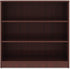 3-SHELF BOOKCASE, 36"X12"X36" - KITTITAS COUNTY ORDERS ONLY
