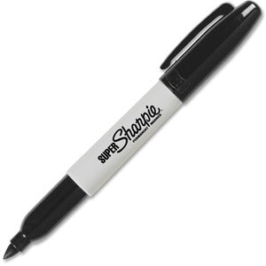 BLACK FINE SUPER SHARPIE