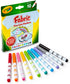 FABRIC MARKERS CRAYOLA 10/PK
