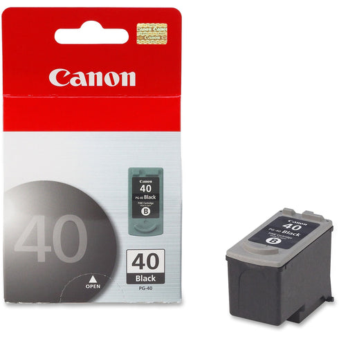 CANON PG-40 BLACK INKJET CART