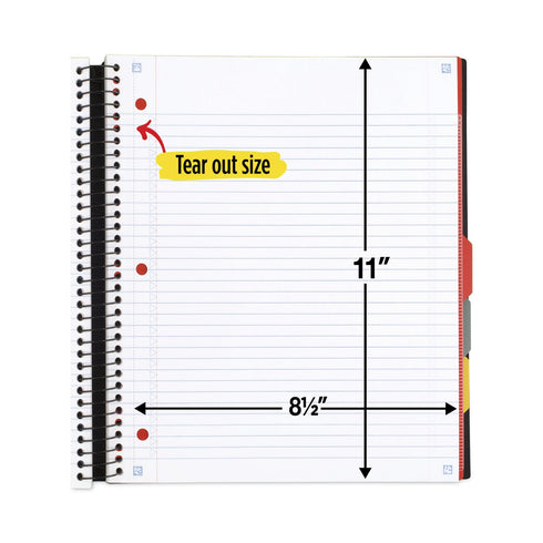 5 SUBJECT ADVANCED NOTEBOOK
