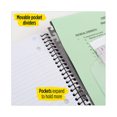 5 SUBJECT ADVANCED NOTEBOOK