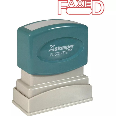 **Faxed Stamp