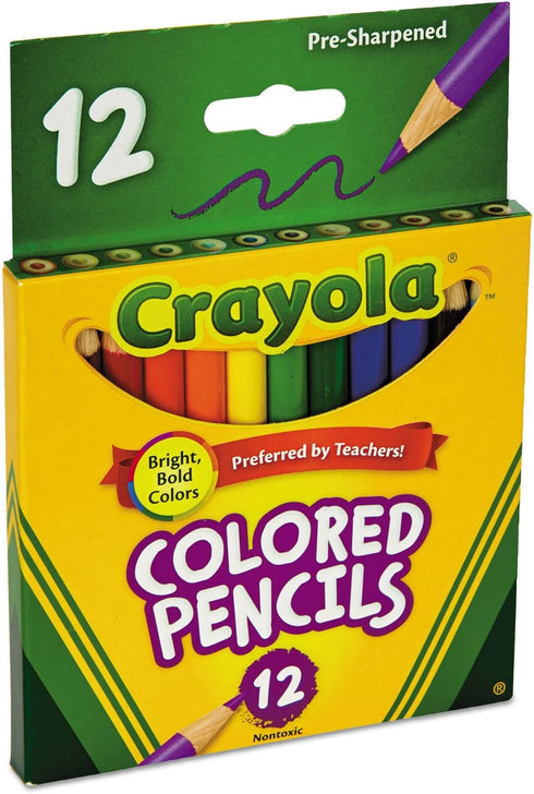 COL PENC COLOR PENCIL 12