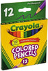 COL PENC COLOR PENCIL 12