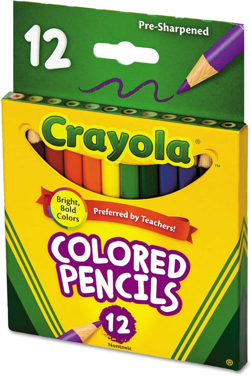COL PENC COLOR PENCIL 12