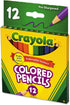 COL PENC COLOR PENCIL 12