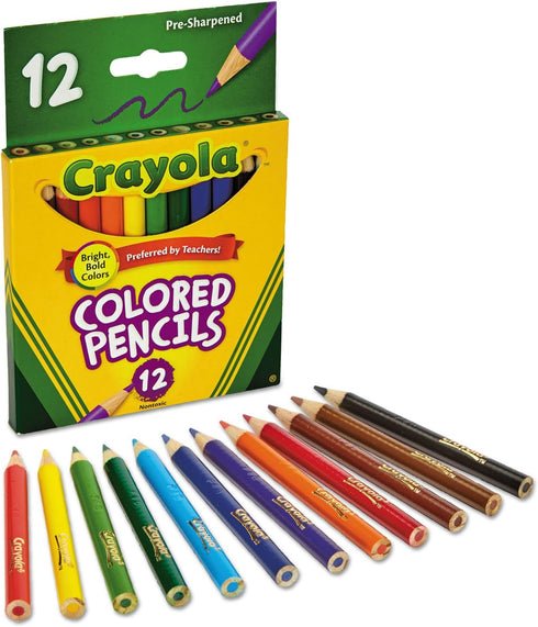 COL PENC COLOR PENCIL 12
