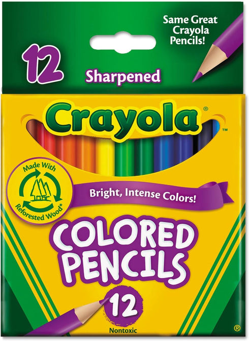COL PENC COLOR PENCIL 12