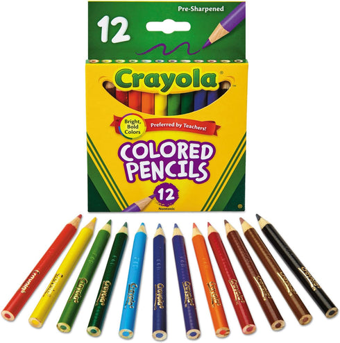 COL PENC COLOR PENCIL 12