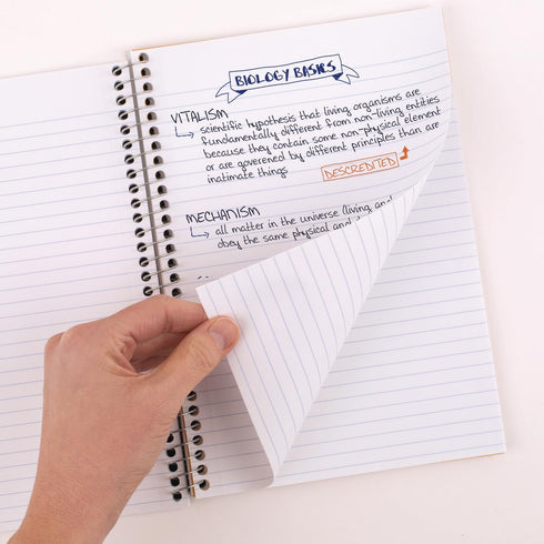 2 SUBJECT NOTEBOOK 6X9.5