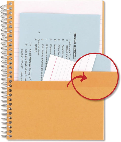 2 SUBJECT NOTEBOOK 6X9.5