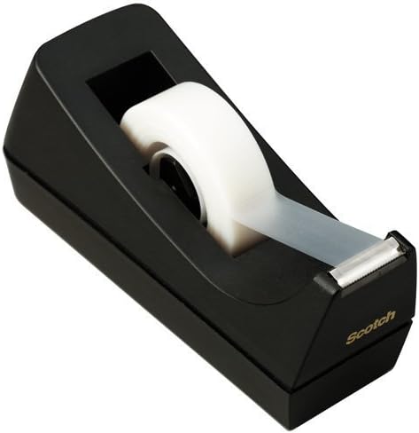 TAPE DISPENSER BLK