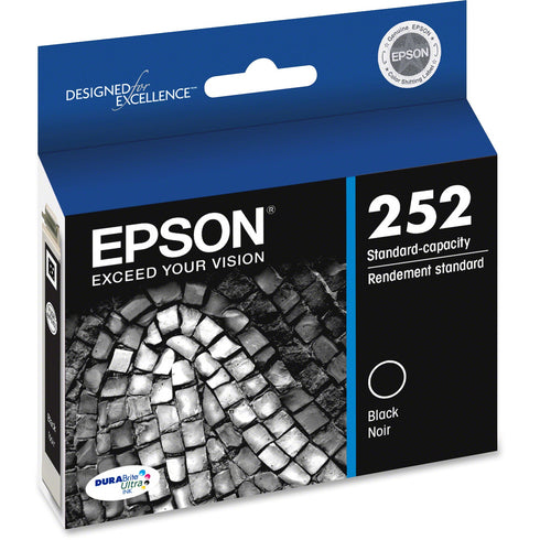 EPSON T252 INK BLACK