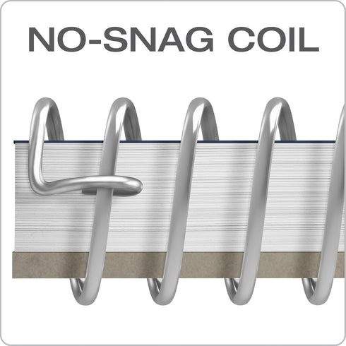 EARTHWISE SPIRAL GRAPH NOTEBK