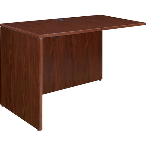 DESK RETURN RECTANGLE 42X24 MAHOGANY