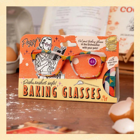 Baking Glasses +1.5 Pattern