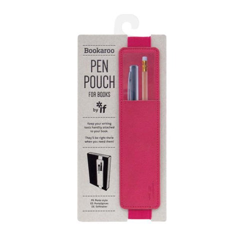 BOOK PEN POUCH PINK