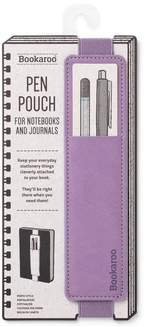 Aubergine Pen Pouch Bookaroo