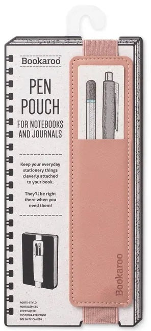 Blush Pen Pouch Bookaroo