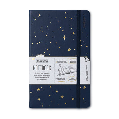 Moon & Stars A5 Notebook Jrnl
