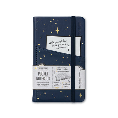 Moon & Star A6 Pocket Notebook