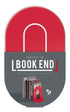 POP UP BOOK END RED