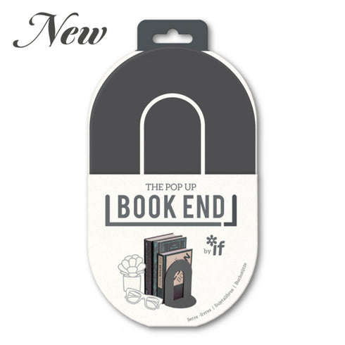 CHARCOAL POP UP BOOK END